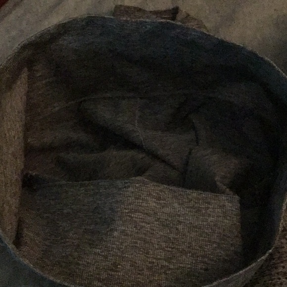 GYMSHARK VITAL SEAMLESS 2.0 LEGGINGS WOMEN'S SZ L in black marl - Picture 6 of 7